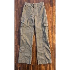 Abercrombie Size 0 / 25 x 30 Cargo Pants 100% Cotton Straight Leg High Rise